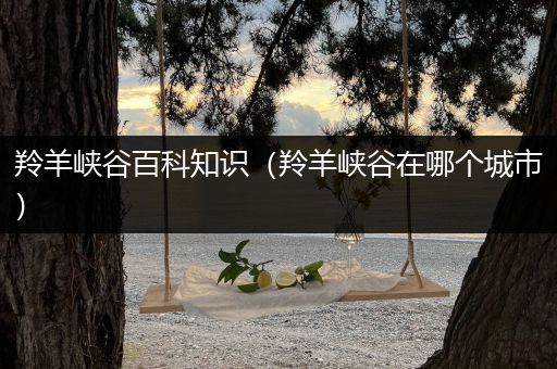 羚羊峡谷百科知识（羚羊峡谷在哪个城市）