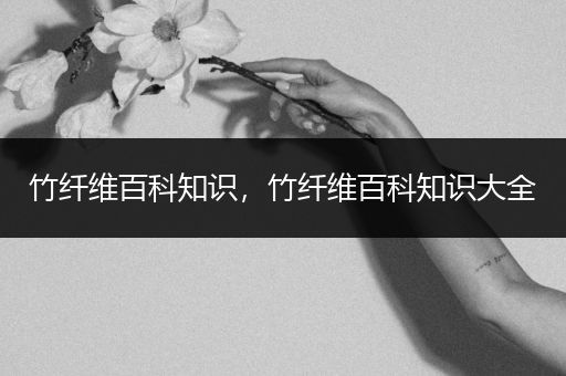 竹纤维百科知识，竹纤维百科知识大全