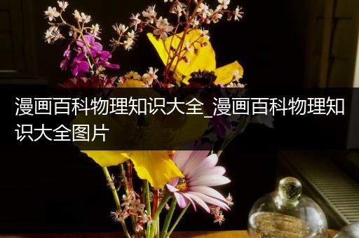 漫画百科物理知识大全_漫画百科物理知识大全图片