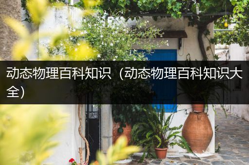 动态物理百科知识（动态物理百科知识大全）