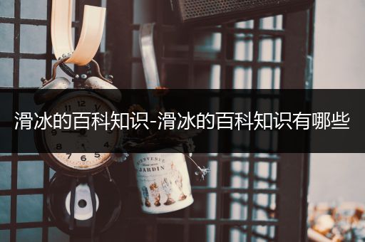 滑冰的百科知识-滑冰的百科知识有哪些