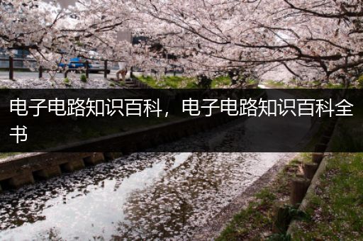 电子电路知识百科，电子电路知识百科全书