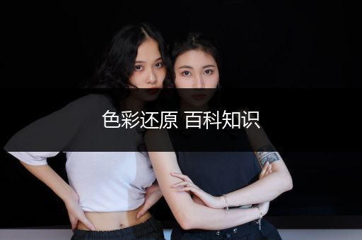 色彩还原 百科知识
