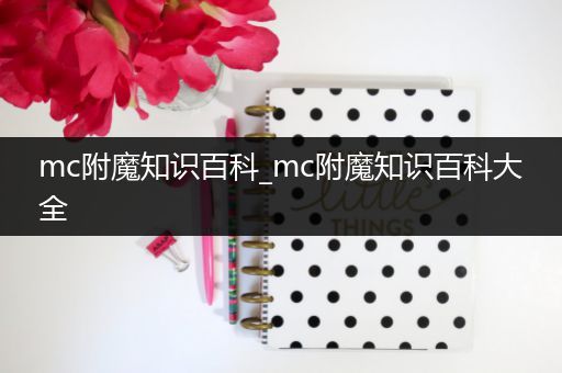 mc附魔知识百科_mc附魔知识百科大全