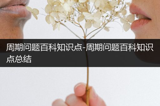 周期问题百科知识点-周期问题百科知识点总结