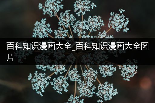 百科知识漫画大全_百科知识漫画大全图片