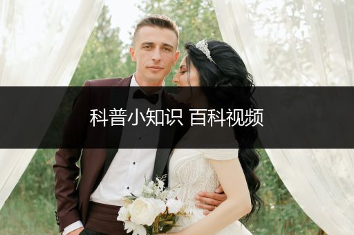 科普小知识 百科视频