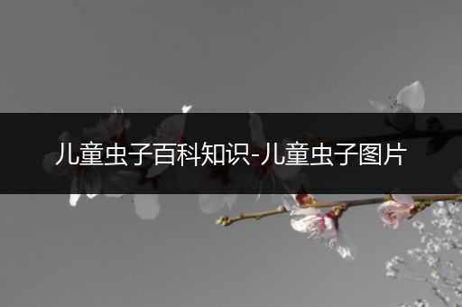 儿童虫子百科知识-儿童虫子图片