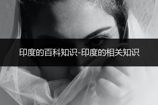 印度的百科知识-印度的相关知识
