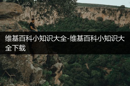 维基百科小知识大全-维基百科小知识大全下载