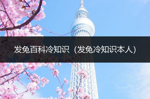 发兔百科冷知识（发兔冷知识本人）