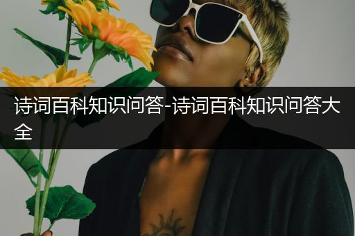 诗词百科知识问答-诗词百科知识问答大全