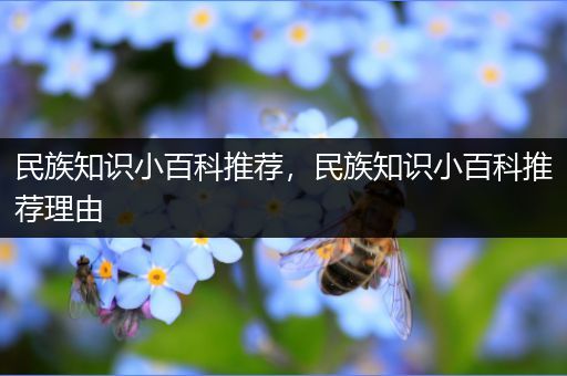 民族知识小百科推荐，民族知识小百科推荐理由