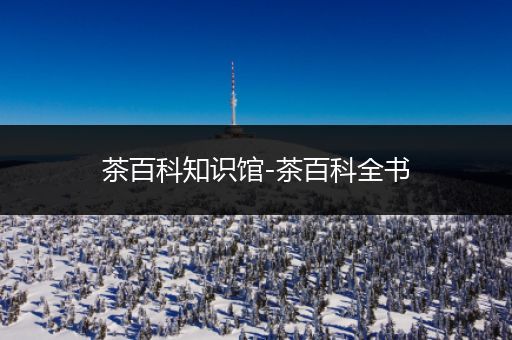 茶百科知识馆-茶百科全书