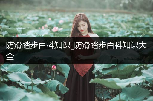 防滑踏步百科知识_防滑踏步百科知识大全