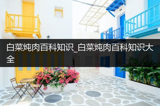 白菜炖肉百科知识_白菜炖肉百科知识大全
