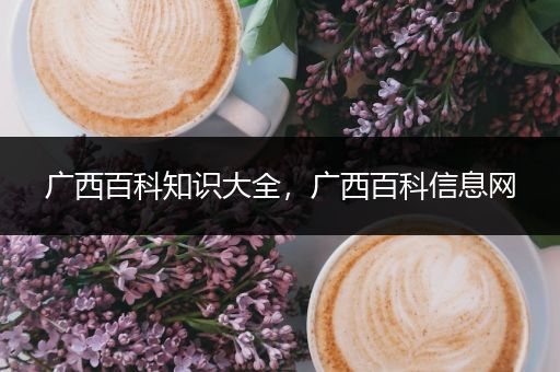 广西百科知识大全，广西百科信息网