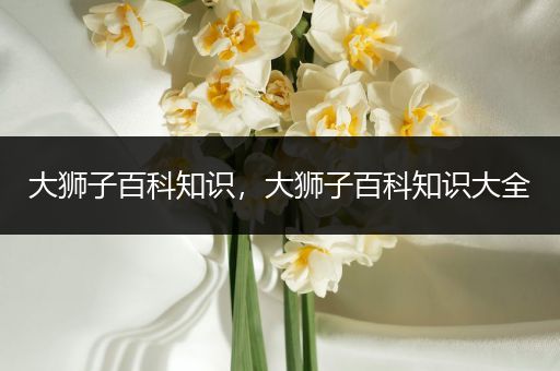 大狮子百科知识，大狮子百科知识大全