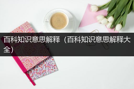 百科知识意思解释（百科知识意思解释大全）