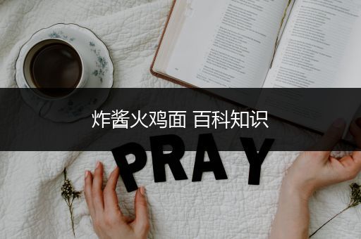 炸酱火鸡面 百科知识