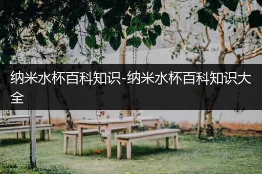 纳米水杯百科知识-纳米水杯百科知识大全