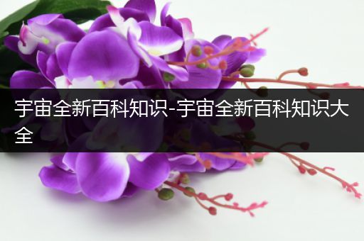 宇宙全新百科知识-宇宙全新百科知识大全