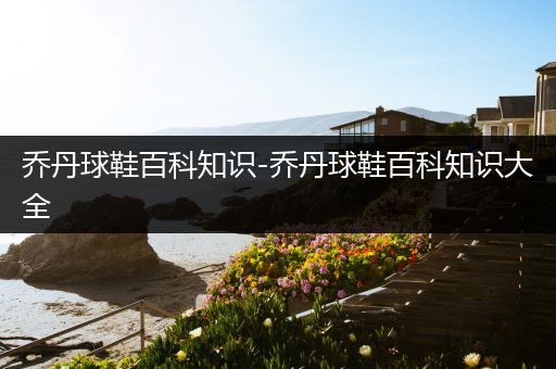 乔丹球鞋百科知识-乔丹球鞋百科知识大全