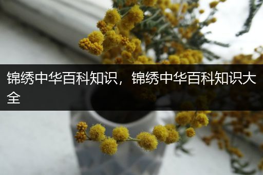 锦绣中华百科知识，锦绣中华百科知识大全