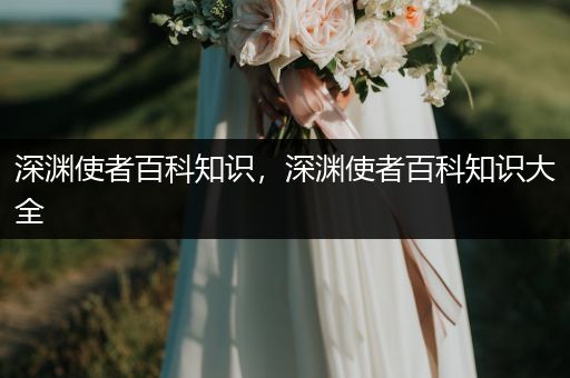 深渊使者百科知识，深渊使者百科知识大全