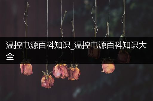 温控电源百科知识_温控电源百科知识大全