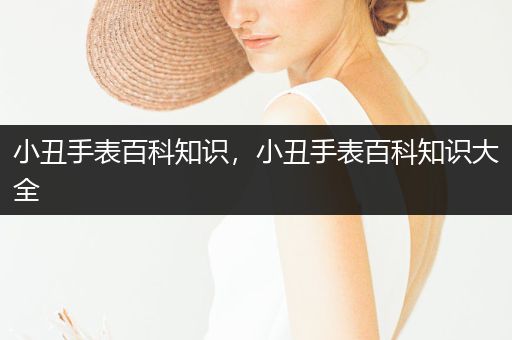 小丑手表百科知识，小丑手表百科知识大全