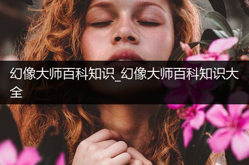 幻像大师百科知识_幻像大师百科知识大全
