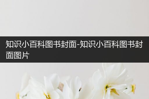 知识小百科图书封面-知识小百科图书封面图片