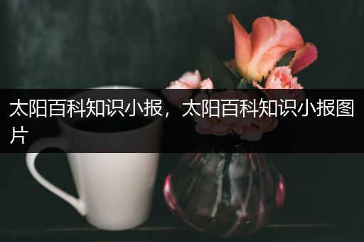 太阳百科知识小报，太阳百科知识小报图片