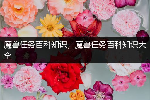 魔兽任务百科知识，魔兽任务百科知识大全
