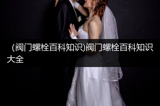 （阀门螺栓百科知识)阀门螺栓百科知识大全
