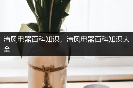清风电器百科知识，清风电器百科知识大全